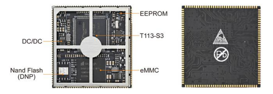 MYIR MYC-YT113X CPU & SOM Modules